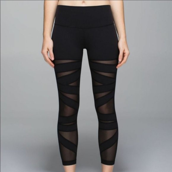 lululemon athletica Pants - Lululemon Mesh Leggings